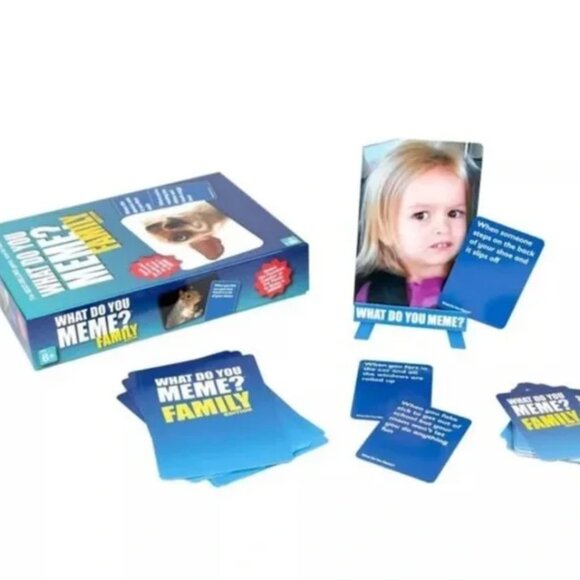 What Do You Meme? Family Edition Game NWT - Picture 3 of 5